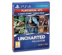 Sony Interactive Entertainment Uncharted : The Nathan Drake Collection - PLAYSTATION HITS Reissue PlayStation 4