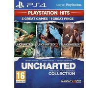 Sony Interactive Entertainment Uncharted : The Nathan Drake Collection - PLAYSTATION HITS Reissue PlayStation 4