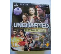 TRILOGY UNCHARTED : UNCHARTED 1 & 2 & 3 / PS3