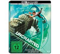 Uncharted UHD+BD Steelbook (exklusiv bei Amazon.de) [Blu-ray]