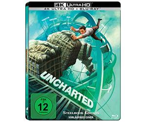 Uncharted UHD+BD Steelbook (exklusiv bei Amazon.de) [Blu-ray]