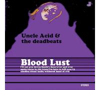 Uncle Acid & The Deadbeats - Blood Lust (PURPLE & GREEN SPLATTER VINYL) [Vinyl LP]
