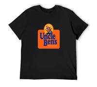 Uncle Ben, Rice, Food, Cooking, T-Shirt L Black