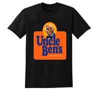Uncle Ben Rice Food Cooking T-Shirt Men's Unisex Tee Size L