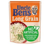 UNCLE BEN'S Express 2 min micro-ondable Riz Long Grain 250 g