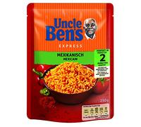 Uncle Ben's Express Mexican Rice 250 g (Pack of 6)