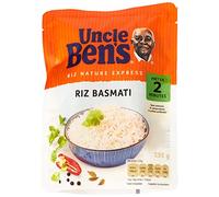 Uncle Ben's Riz Express Basmati 250 g - Lot de 6