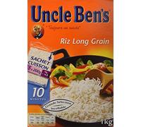 Uncle Ben's Riz Long Grain 10 Minutes 5 Sachets de 200 g