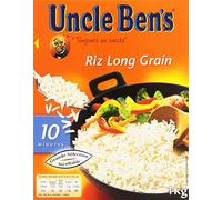 Uncle Ben's Riz Long grain 10 Minutes la Boîte 1 kg