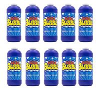 Uncle Bubble Lot de 10 flacons de solution à bulles prête à l'emploi 236 ml