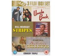Uncle Buck/Stripes/Brewster's Millions [Import anglais]
