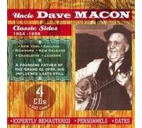 Uncle Dave Macon - Classic Sides 1924-1938 by Uncle Dave Macon Box set edition (2004) Audio CD