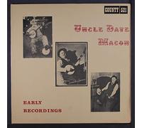 UNCLE DAVE MACON - early recordings LP