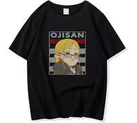 Uncle from Another World T-Shirts Tsundere Elf Short Sleeves Pullover Elf T-Shirts Sui Cosplay Sweatshirts Uncle from Another World Fans Clothing Manches Courtes(Large)