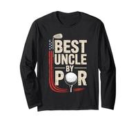 Uncle Golf Best Uncle By Par Funny Par Golf Assorti Manche Longue