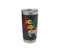 Uncle Grandpa Tiger Logo Gobelet isotherme en acier inoxydable double paroi