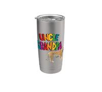 Uncle Grandpa Tiger Logo Gobelet isotherme en acier inoxydable double paroi