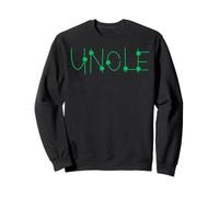 Uncle Irish Father St Patrick Day Grandpa Dad Green Men Sweatshirt