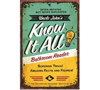 Uncle John's Know It All Bathroom Reader Superior Trivia! Amazing Facts and Figures! - Bathroom Readers' Institute - Portable Press - ebook (ePub) - Livre