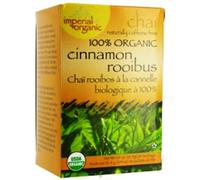 Uncle Lee's Imperial Organic Tea - Chai With Cinnamon Rooibos, 18-Count (Pack of 4)