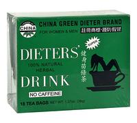 Uncle Lee's Régimes Thé Thé de Perte de Poids pour Hommes et Femmes - 18 Tea Bags