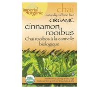 Uncle Lee's Tea, Imperial Organic, Chai Rooibos à la Cannelle, Sans Caféine, 18 Sachets, 1,14 oz (32,4 g)