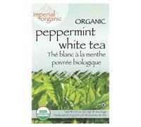 Uncle Lee's Tea, Imperial Organic, Thé Blanc à la Menthe Poivrée, 18 Sachets, 1,14 oz (32,4 g)