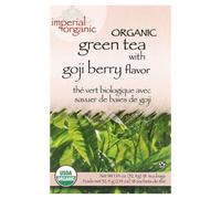 Uncle Lee's Tea, Imperial Organic, Thé Vert à la Baie de Goji, 18 Sachets, 1,14 oz (32,4 g)