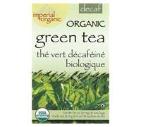 Uncle Lee's Tea, Imperial Organic, Thé Vert, Décaféiné, 18 Sachets, 1,14 oz (32,4 g)