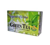 Uncle Lee's Tea Legends of China Green Tea, 100 Tea Bags (Pack of 3)