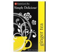 Uncle Lee's Tea, Simply Delicious, Thé au Gingembre, 18 Sachets, 1,14 oz (32,4 g)