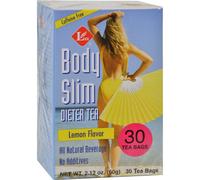Uncle Lee's Tea, Thé Minceur Body Slim, Citron, Sans Caféine, 30 Sachets de Thé, 2,12 oz (60 g)