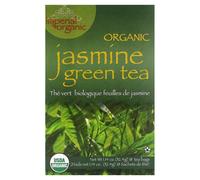 Uncle Lee's Tea, Thé Vert au Jasmin Biologique, 18 Sachets, 1,14 oz (32,4 g)