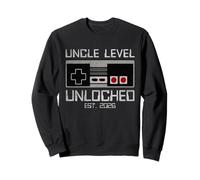 Uncle Level Unlocked 2026 Leveling Up Level Up Up to Oncle Sweatshirt