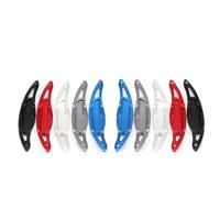 UNCLE LIAO 2 pièces en voiture volant changement de vitesse palette lame manette de vitesse adapté pour Haval H6 H8 H9 WEY VV 5 7 H2S 2017 extensions de changement de volant.,C-Red