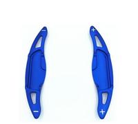 UNCLE LIAO 2 pièces en voiture volant changement de vitesse palette lame manette de vitesse adapté pour Haval H6 H8 H9 WEY VV 5 7 H2S 2017 extensions de changement de volant.,B-Blue