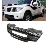 UNCLE LIAO Auto Grille de calandre Avant,pour Nissan Frontier D40 2009-2016 Calandre de Capot Avant,Pièces grilles de Pare-Chocs.