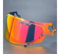 UNCLE LIAO Bouclier de Visière Casque Moto Pare pour ARAI RX7X/XD/NE0,Accessoires pour Le Casque intégral.,G