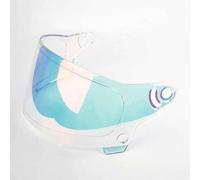 UNCLE LIAO Bouclier de Visière Casque Moto Pare pour Bell Eliminator,Accessoires pour Le Casque intégral.,F