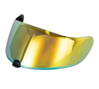 UNCLE LIAO Bouclier de Visière Casque Moto Pare pour HJC HJ-20M C70/IS17/FG17,Accessoires pour Le Casque intégral.,A