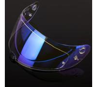 UNCLE LIAO Bouclier de Visière Casque Moto Pare pour HJC HJ-20M C70 IS17 FG17,Accessoires pour Le Casque intégral.,G