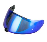 UNCLE LIAO Bouclier de Visière Casque Moto Pare pour HJC HJ-20M C70/IS17/FG17,Accessoires pour Le Casque intégral.,H