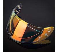 UNCLE LIAO Bouclier de Visière Casque Moto Pare pour HJC HJ-20M C70 IS17 FG17,Accessoires pour Le Casque intégral.,F