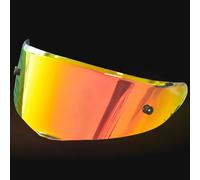 UNCLE LIAO Bouclier de Visière Casque Moto Pare pour MOTORAX R50S,Accessoires pour Le Casque intégral.,A