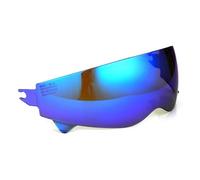 UNCLE LIAO Bouclier de Visière Casque Moto Pare pour Scorpion EXO Combat/Covert-X,Accessoires pour Le Casque intégral.,B