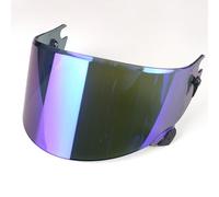 UNCLE LIAO Bouclier de Visière Casque Moto Pare pour Shark Race R Pro GP,Accessoires pour Le Casque intégral.,B