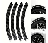 UNCLE LIAO Élargisseur de Passage de Roue de Voiture-Protection autocollante Anti-Collision pour Mitsubishi Pajero (II, III, IV).