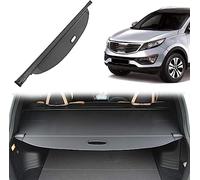 UNCLE LIAO Étagère Arrière Rétractable De Coffre pour Kia NIRO 2017 2018 2019 2020 2021 2022 2023 Couverture De Cargaison De Coffre Housse Colis Cargo Coque Accessoires.