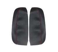 UNCLE LIAO Garniture de Couverture de Panneau d'accoudoir de Porte de Voiture Couverture de Panneau de Porte pour Maverick Off-Road (1N2) 2001-2020.,Red-4PCS