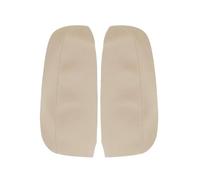 UNCLE LIAO Garniture de Couverture de Panneau d'accoudoir de Porte de Voiture Couverture de Panneau de Porte pour Kuga Mk1 Off-Road 2008-2012.,Beige